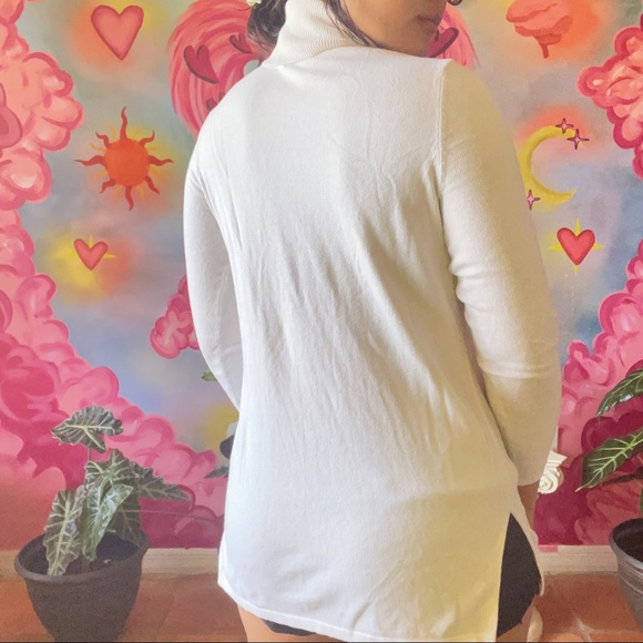 Chico’s Long Sleeve Turtleneck Dress - Picture 2 of 2